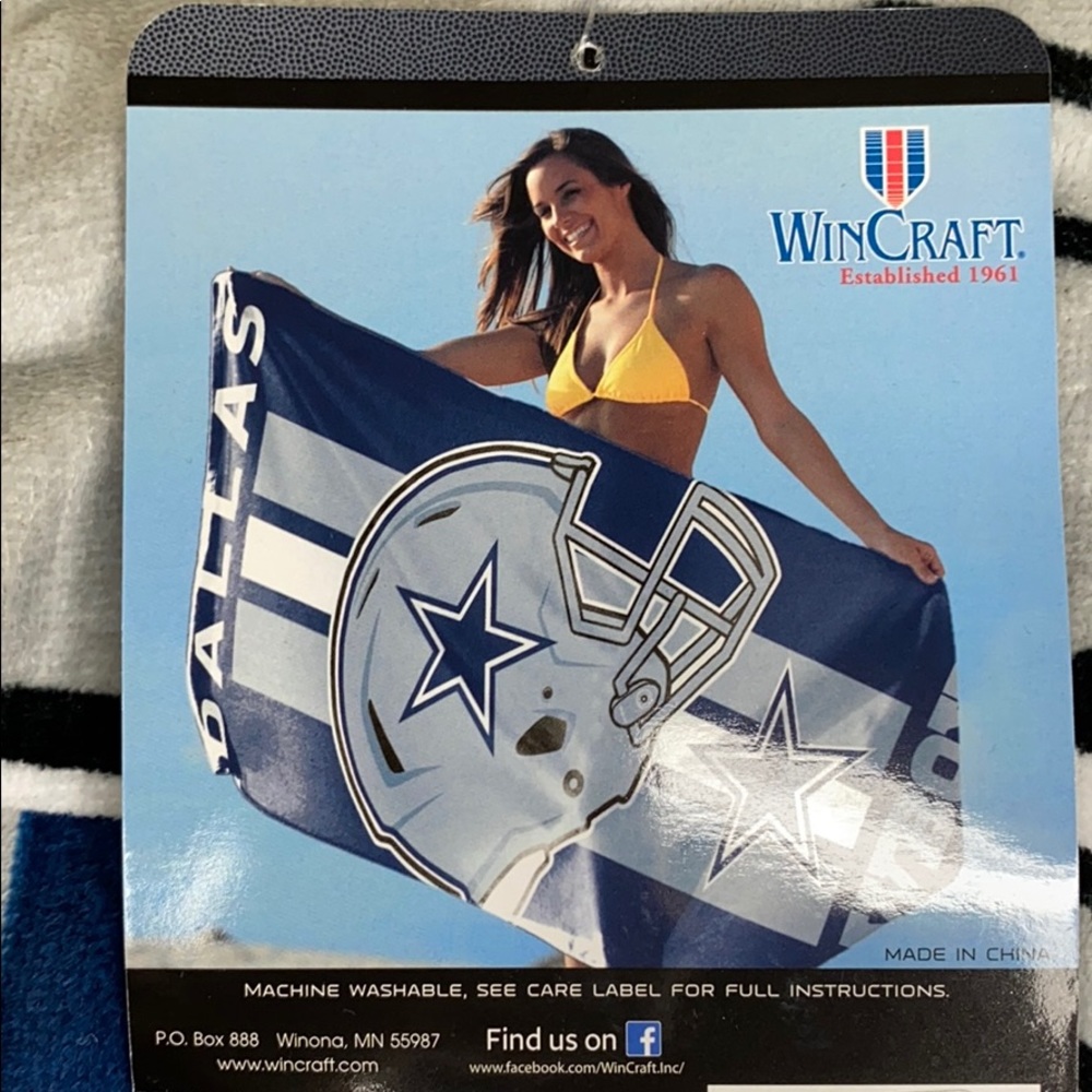 Dallas Cowboys Beach Towel